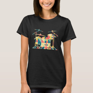 Camiseta Drumming Retroativo - Drummer