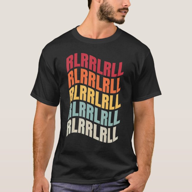 Camiseta Drumming Rudiments Drummer Drums Paradiddle Musici (Frente)