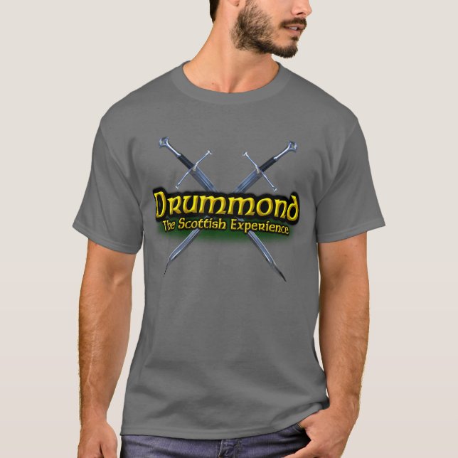 Camiseta Drummond The Scottish Experience Clan (Frente)