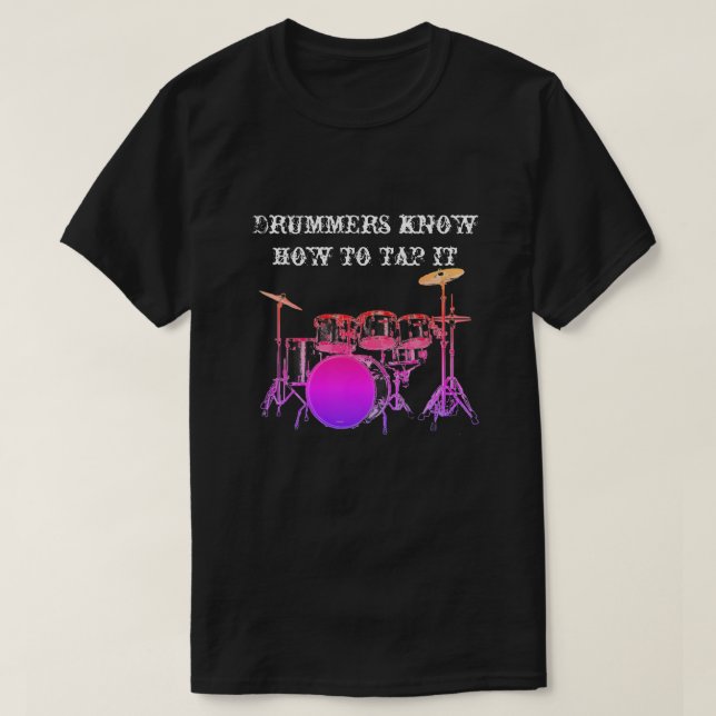Camiseta Drumpers engraçados (Frente do Design)