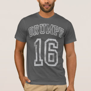 Camiseta Drumpf 2016 faz Donald Drumpf outra vez