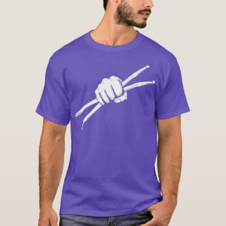 Camiseta Drumsticks Drummer Drumset Drumsets Presente