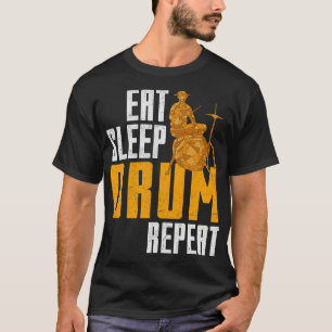 Camiseta Drumsticks Musicais