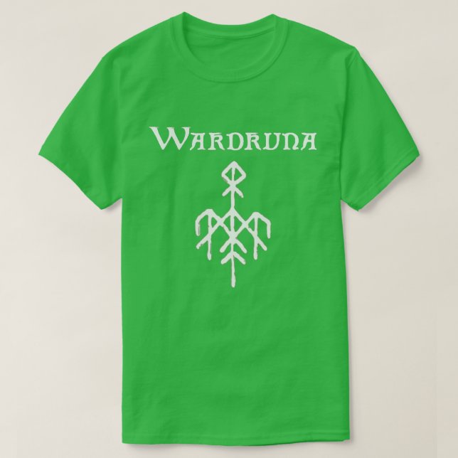 Camiseta druna nordic vikings (Frente do Design)