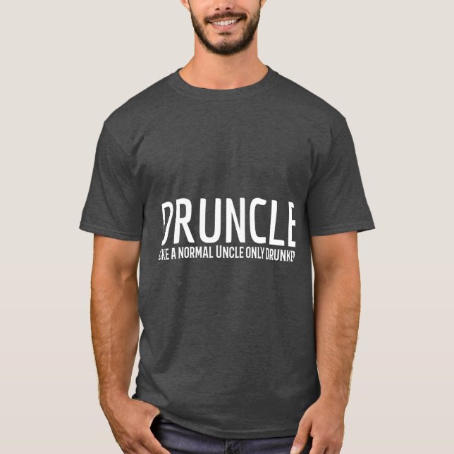 Camiseta DRUNCLE vintage (Frente)