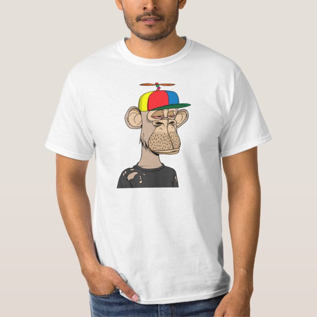 Camiseta drunk bored monkey avatar (Frente)