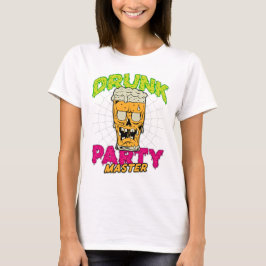 Camiseta Drunken Zombie