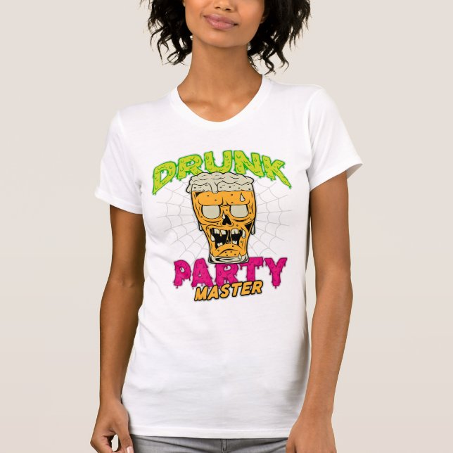 Camiseta Drunken Zombie (Frente)