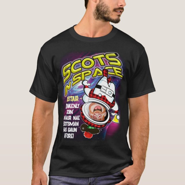 Camiseta Drunkenly indo o que nae Scotsman fez antes (Frente)