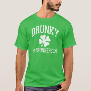 Camiseta Drunky McDrunkerson