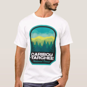 Camiseta Druou Targhee National Forest ID WY
