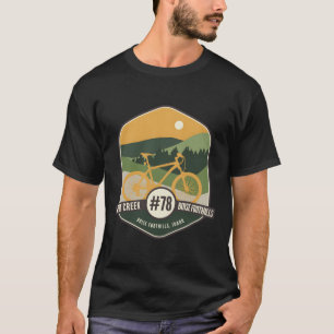 Camiseta Dry Creek #78 - Boise Foothills, Idaho