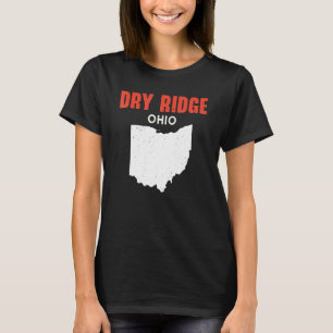 Camiseta Dry Ridge Ohio EUA State America Viagem Ohioan