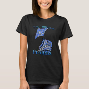 Camiseta Dry Tortugas Florida Keys Vacing Tribal Stingray