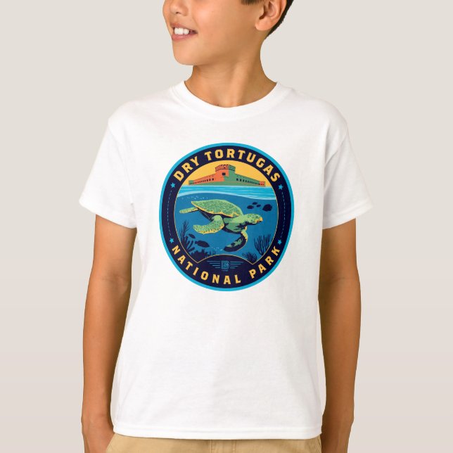 Camiseta Dry Tortugas National Park (Frente)
