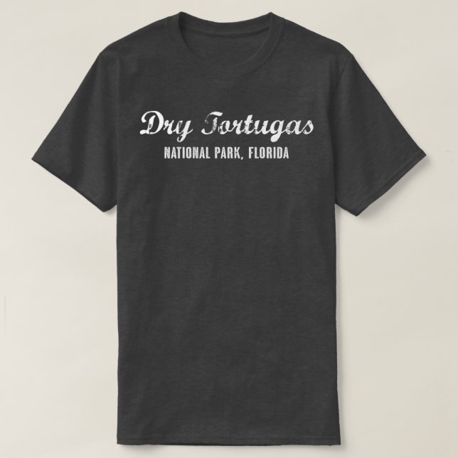 Camiseta Dry Tortugas National Park (Frente do Design)
