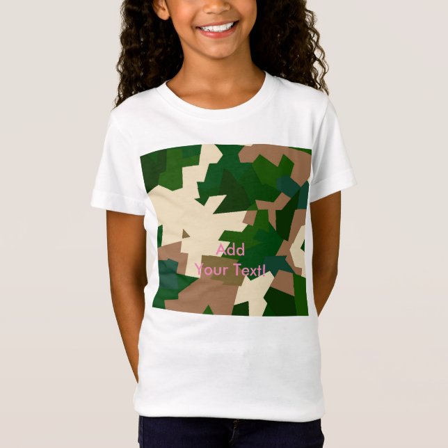 Camiseta Dry Tundra Camo (Frente)