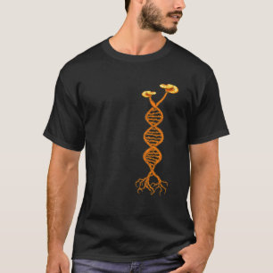 Camiseta Dryadu2019s Saddle Dna Mycology Fungi Foraging Mus
