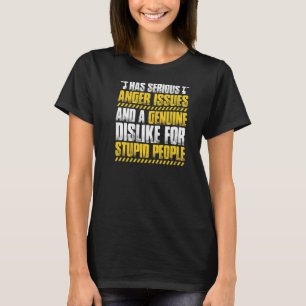 Camiseta Drywall Finisher Anger Issues Drywaller
