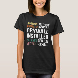 Camiseta Drywall Installer  Appreciation