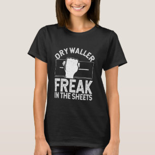 Camiseta Drywaller - Finalizador Drywall - Finalização Dryw