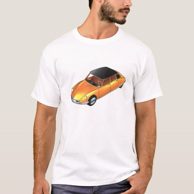 Camiseta DS19 Citroen (Frente)