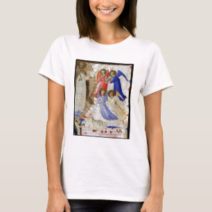 Camiseta ds 558 f.67v St Dominic com quatro anjos musicais,