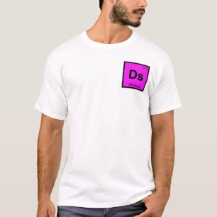Camiseta Ds - Dioniso Símbolo da Tabela Periódica Química