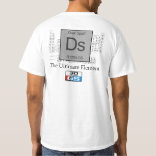 Camiseta Ds o elemento final