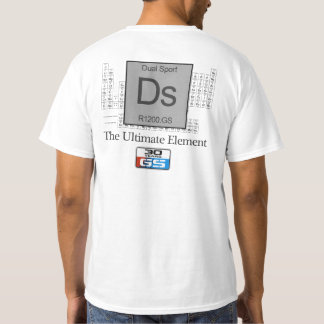 Camiseta Ds o elemento final
