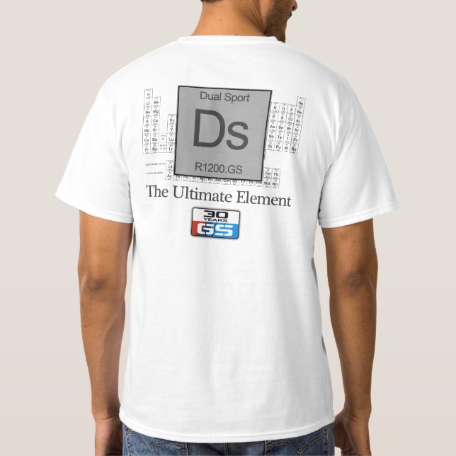 Camiseta Ds o elemento final (Verso)