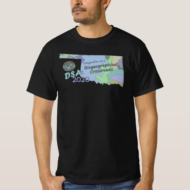 Camiseta DSA 2020 Oklahoma (Frente)