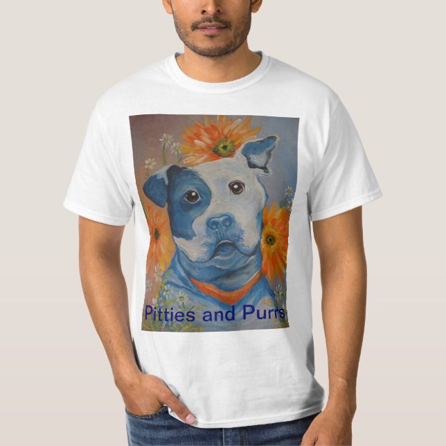 Camiseta DSC00499, Pitties e Purrs (Frente)