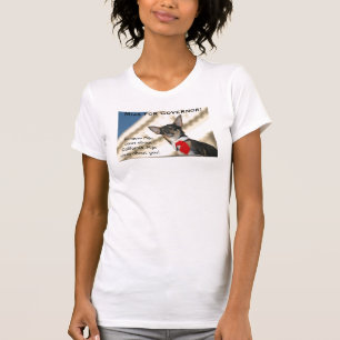 Camiseta DSC_0032, Mija para o governador! , Porque cuidado