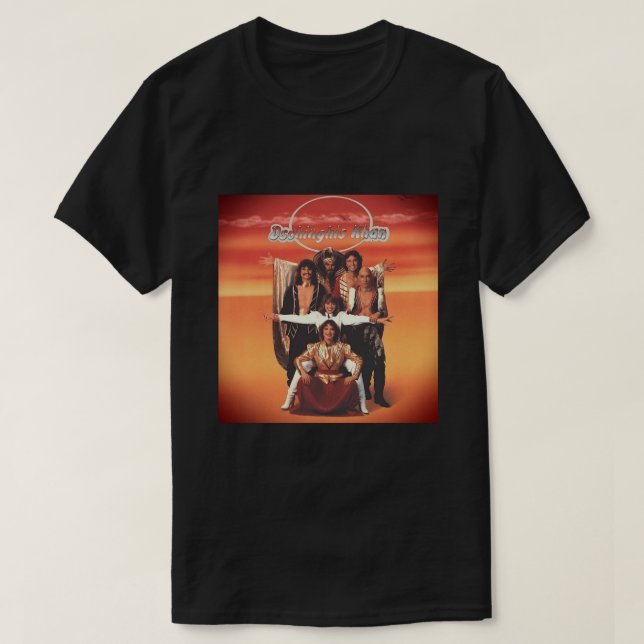 Camiseta Dschinghis Khan Classic T-Shirt (Frente do Design)