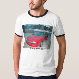Camiseta DSCN0123, eu amo meu carro