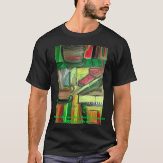 Camiseta DSCN8150, cafetaria Portland Oregon 18 de Meetro…
