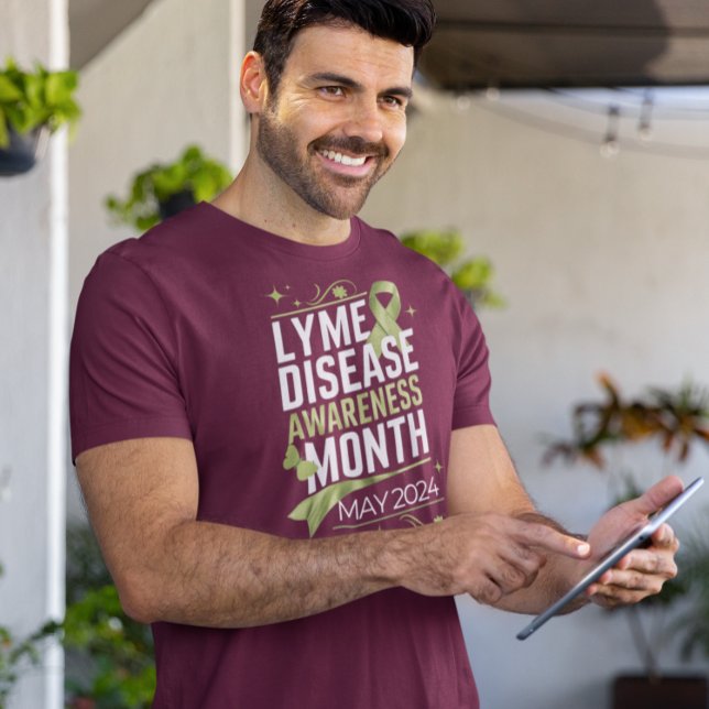 Camiseta Dsg de Apoio ao Ensino Mês de Sensibilização para  (Criador carregado)