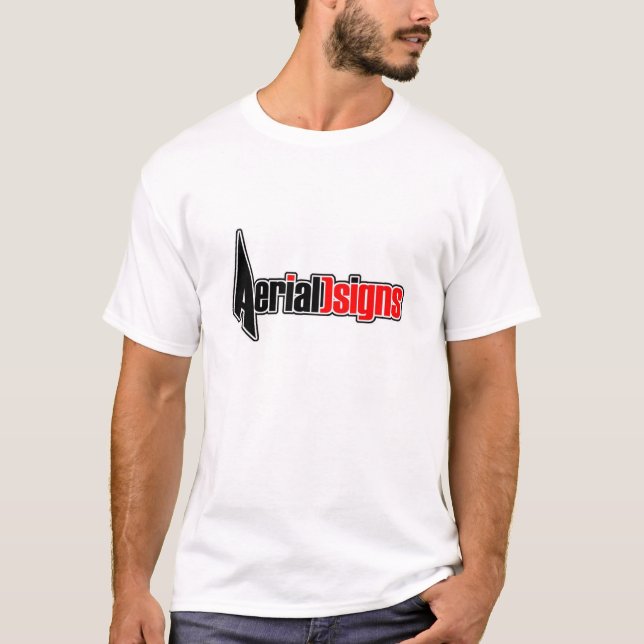 Camiseta Dsigns aéreo (Frente)