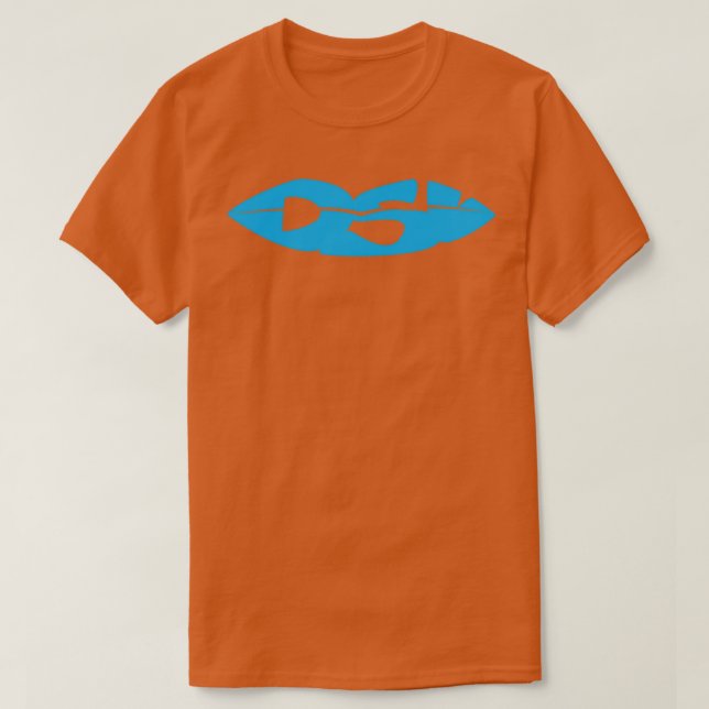Camiseta DSL Cyan sem Segredo (Frente do Design)
