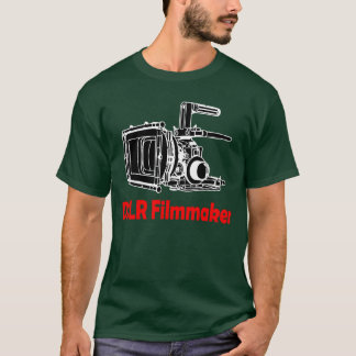 Camiseta Dslr Filmmaker boy