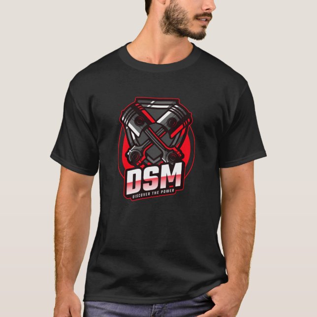 Camiseta DSM Descubra a energia (Frente)