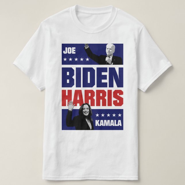 CAMISETA DSP - BIDEN HARRIS (Frente do Design)