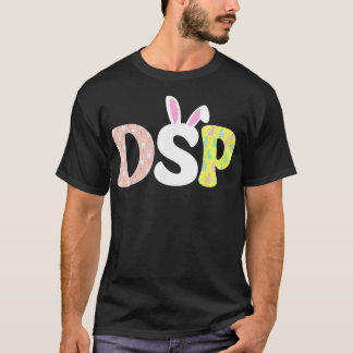 Camiseta DSP Enfermeira Estetoscópio de Vida Esmagamento Pá