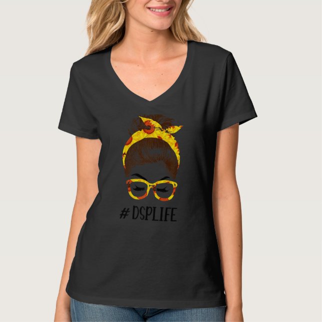 Camiseta Dsp Life Direct Support Professional Messaging Hai (Frente)