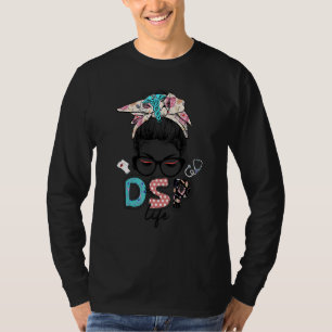 Camiseta Dsp Life Messy Bun Enfermeiras Semanais Dsp