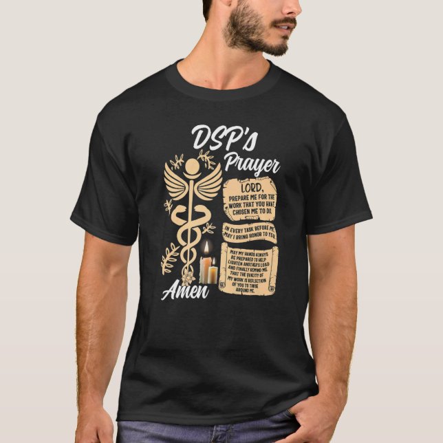 Camiseta Dsp Para Enfermeiras Semana De Enfermagem Escola O (Frente)