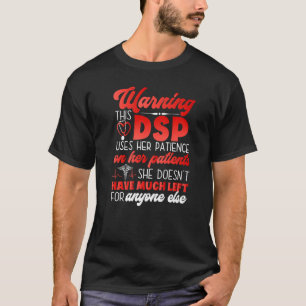 Camiseta Dsp Para Mulheres Semana Das Enfermeiras Escola De