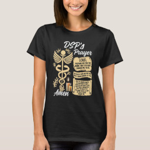 Camiseta Dsp Para Mulheres Semana Das Enfermeiras Escola De