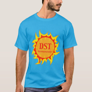 Camiseta DST Permanentemente - horário de verão
